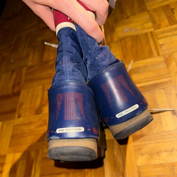 Navy moon boot - Picture 5 of 7